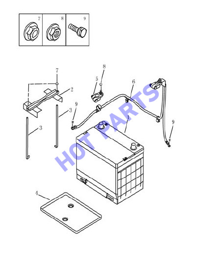 АККУМУЛЯТОР JL4G20/JL4G24