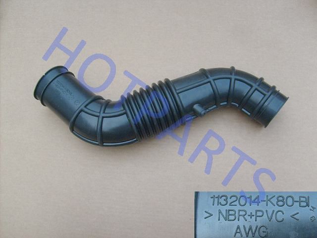 картинка ПАТРУБОК ВОЗДУШНОГО ФИЛЬТРА HOVER H5  1132014-K80-B1