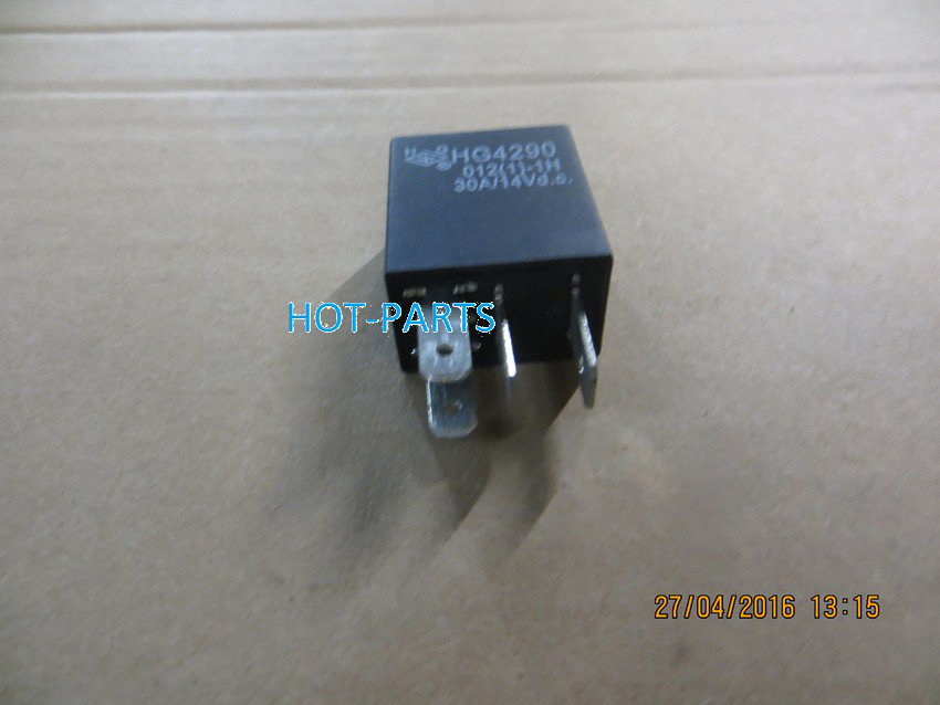 картинка РЕЛЕ 4-Х КОНТАКТНОЕ 30А F3, F3R 10237392-00  17.04.1500F3003