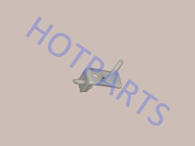 картинка КРОНШТЕЙН ПЕРЕДНЕГО БАМПЕРА УГЛОВОЙ GW DEER SAFE  2803410-D22