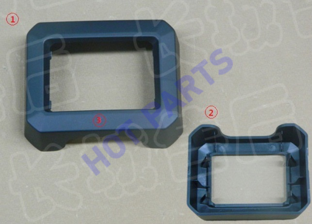 картинка НАКЛАДКА РАДАРА ДЕКОРАТИВНАЯ HAVAL F7  2803705AKZ1DA