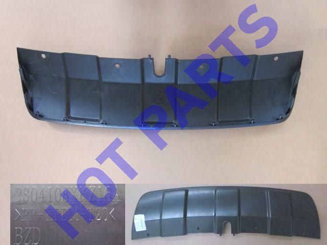 картинка НАКЛАДКА ЗАДНЕГО БАМПЕРА НИЖНЯЯ HOVER H6  2804108XKZ16A