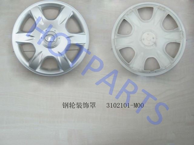 картинка КОЛПАК ДЕКОРАТИВНЫЙ КОЛЕСА GW PERI  3102101-M00