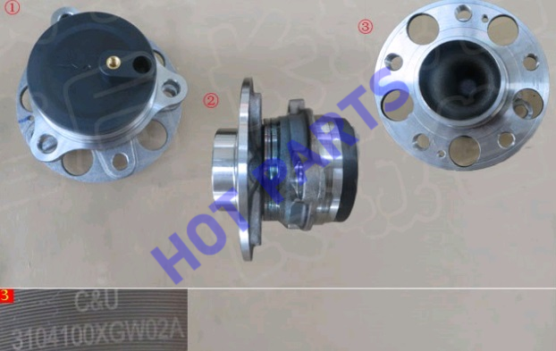 картинка Ступица заднего колеса 2WD  3104100XGW02A