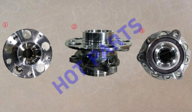 картинка Ступица заднего колеса AWD  3104101XGW02A