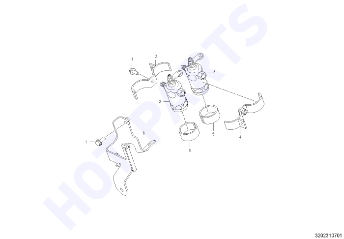 Блок ABS( Mechanical ABS )