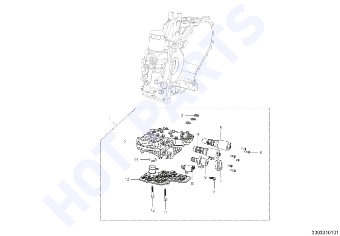 Transmission Solenoid Valves