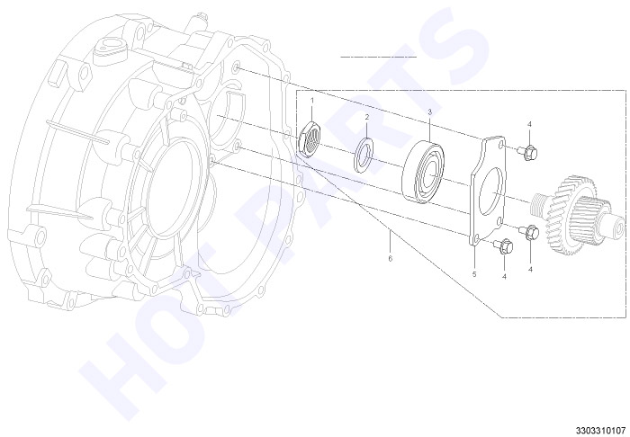 Intermediate shaft