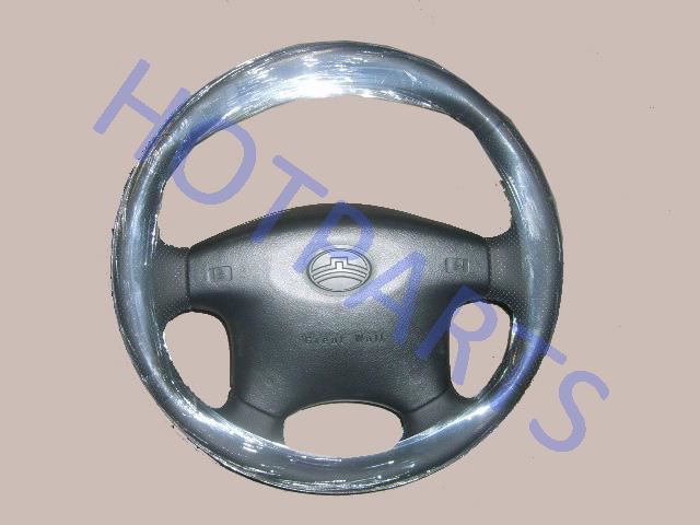 картинка КОЛЕСО РУЛЕВОЕ HOVER (BLACK)  3402100-K00-0804