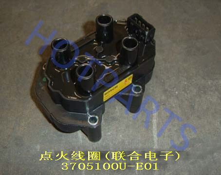 картинка КАТУШКА ЗАЖИГАНИЯ ВСЕ GW 491QE ЕВРО 2  3705100U-E01