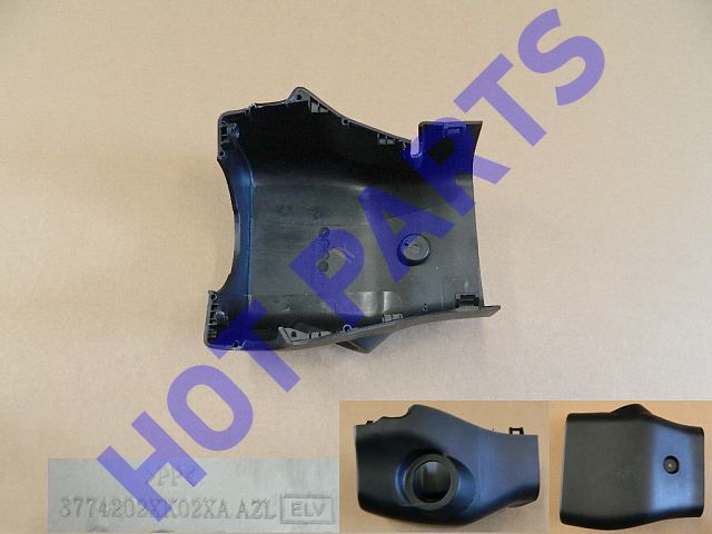 картинка КОЖУХ РУЛЕВОЙ КОЛОНКИ НИЖНИЙ HOVER H3 NEW  3774202XK02XA89