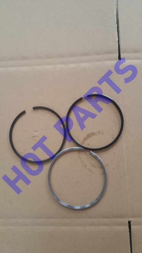 КОЛЬЦА ПОРШНЕВЫЕ КОМПЛЕКТ НА ОДИН ПОРШЕНЬ 6CT L ISC ISLE 3802258 CUMMINS