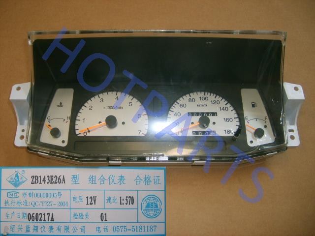 картинка КОМБИНАЦИЯ ПРИБОРОВ GW SAILOR (МЕХ.ОДОМЕТР)  3820100-B06