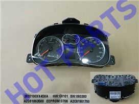 картинка КОМБИНАЦИЯ ПРИБОРОВ H3 NEW (TURBO)  3820100XK45XA