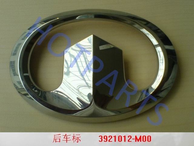 картинка ЭМБЛЕМА ЗАДНЯЯ GW PERI,HOVER H3,H5  3921012-M00