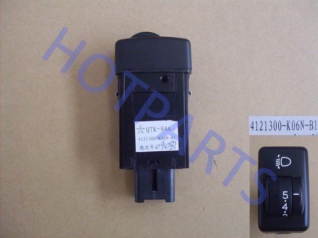 картинка РЕГУЛЯТОР КОРРЕКТОРА ФАР HOVER H3  4121300-K06N-B1
