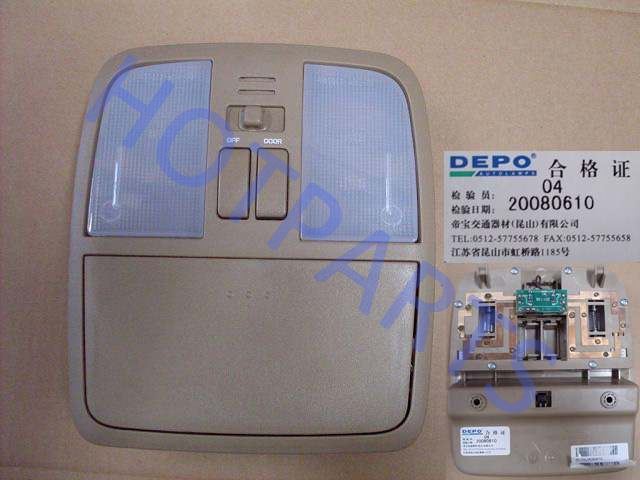 картинка ПЛАФОН ПОТОЛКА ПЕРЕДНИЙ GW COWRY  4124100-V08-003M