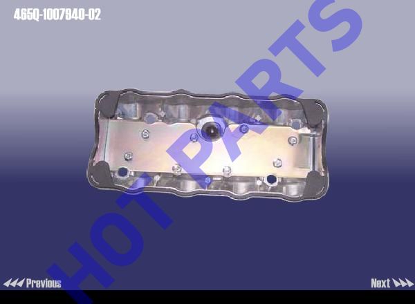 COVER ASSY- ROCKER (WITH OIL FILLER CAP)