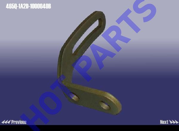 картинка ADJUSTMENT ARM - GENERATOR  465Q-1A2D-1000040B