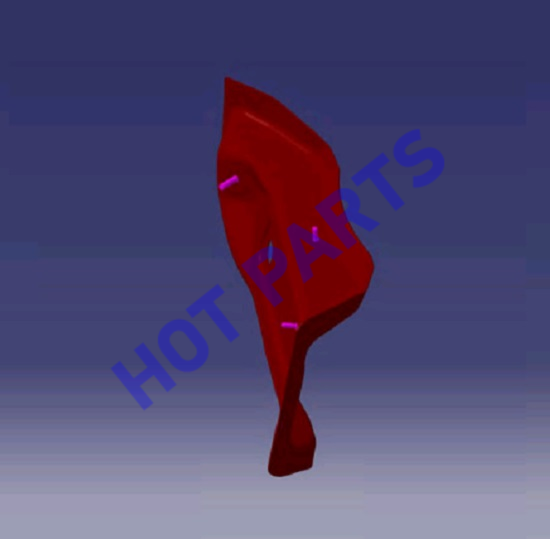картинка COWL REINFORCEMENT ASM - LWR RH  501000971ABDYJ