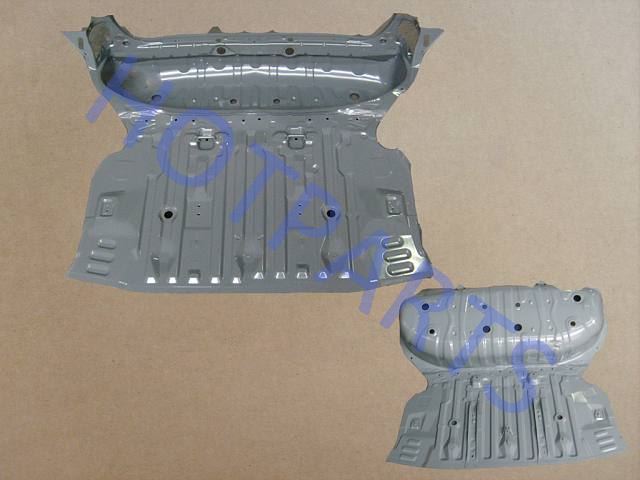 картинка ПАНЕЛЬ ПОЛА ЗАДНЯЯ ЧАСТЬ (МЕТАЛЛ) GW COWRY  5101200-V08