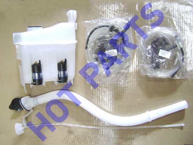 картинка БАЧОК ОМЫВАТЕЛЯ GW COWRY С ШЛАНГОМ ОМЫВАТЕЛЯ В СБОРЕ  5207000-V08