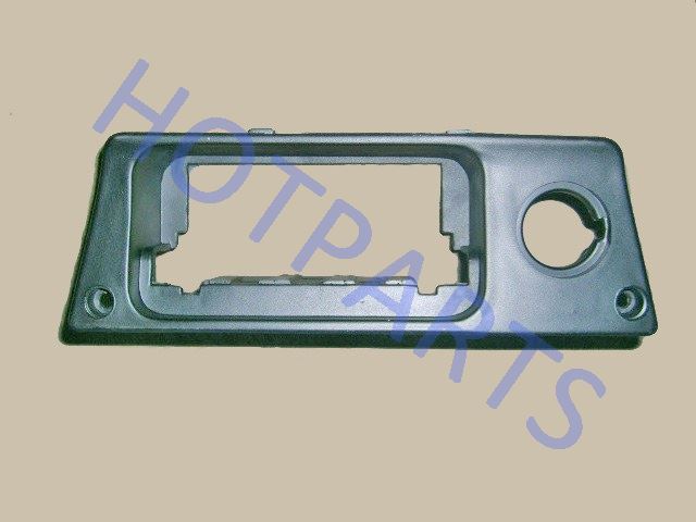 картинка НАКЛАДКА ЦЕНТРАЛЬНОЙ КОНСОЛИ НИЖНЯЯ  GW SAFE (ХРОМ) ПОД VCD  5305018-F00-B1-1209