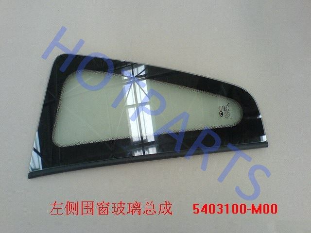 картинка СТЕКЛО ЗАДНЕЕ ЛЕВОЕ ГЛУХОЕ GW PERI  5403100-M00