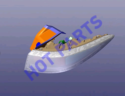ФОНАРЬ ЗАДНИЙ ПРАВЫЙ ФИКСИРОВАННЫЙ T22