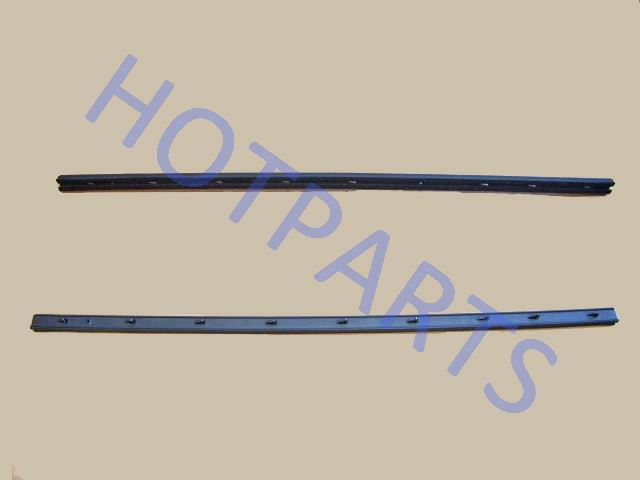 картинка УПЛОТНИТЕЛЬ СТЕКЛА ДВЕРИ ПЕРЕДНЕЙ ЛЕВОЙ (БАРХОТКА) GW WINGLE  6107103-P00