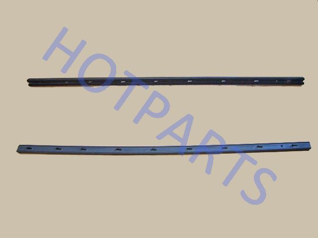 картинка УПЛОТНИТЕЛЬ СТЕКЛА ДВЕРИ ПЕРЕДНЕЙ ПРАВОЙ (БАРХОТКА) GW WINGLE  6107104-P00