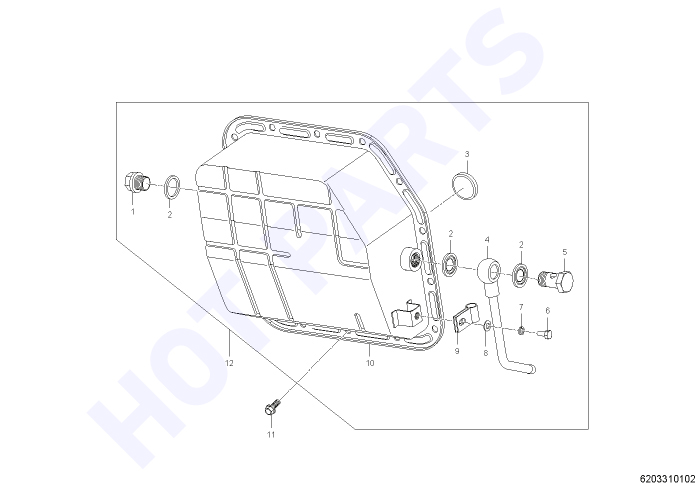 Transmission Oil pan