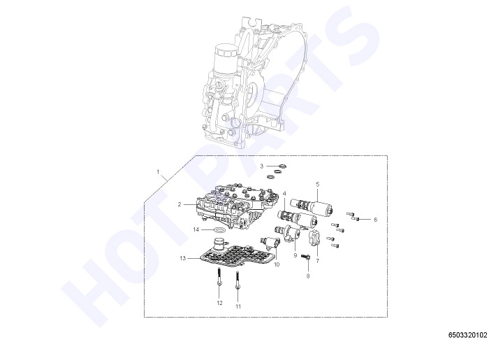 hydraulic valve