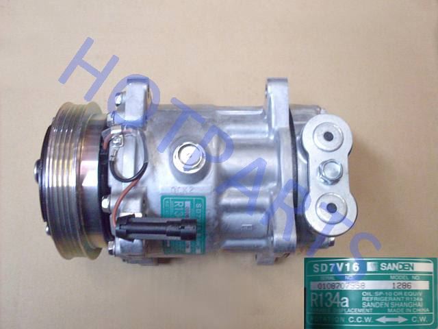картинка КОМПРЕССОР КОНДИЦИОНЕРА HOVER  - 8104100-K00  8103200-K00