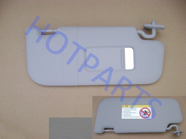 картинка КОЗЫРЕК СОЛНЦЕЗАЩИТНЫЙ ПРАВЫЙ HOVER H3,H5 (НОВЫЙ САЛОН)  8204200-K24-00CV