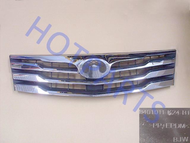 картинка ОБЛИЦОВКА РАДИАТОРА HOVER H3  8401000-K24-B1