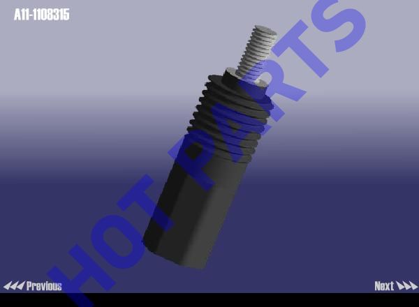 картинка ACCELERATOR PEDAL LIMIT SCREW ASSY  A11-1108315