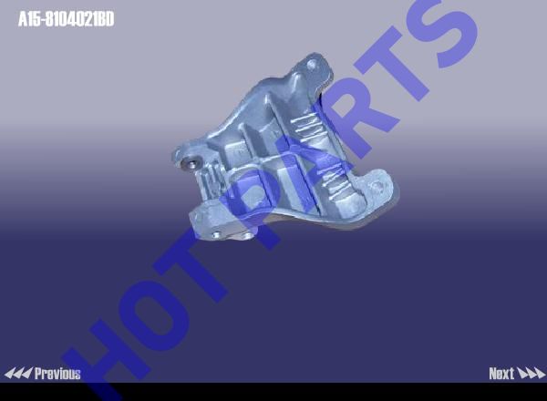 картинка КРОНШТЕЙН КОМПРЕССОРА КОНДИЦИОНЕРА  A15-8104021BD