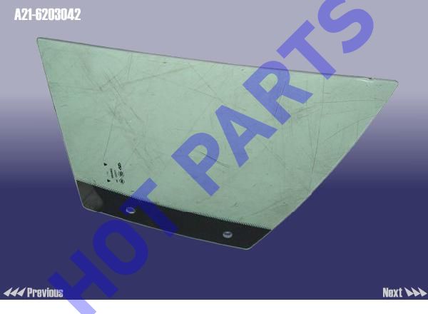 картинка СТЕКЛО ЗАДНЕЙ ПРАВОЙ ДВЕРИ (НЕ ОПУСКНОЕ) CH FORA  A21-6203042