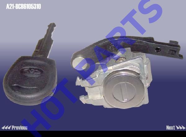 картинка LOCK CYLINDER - FR DOOR LH WITH KEY  A21-8CB6105310