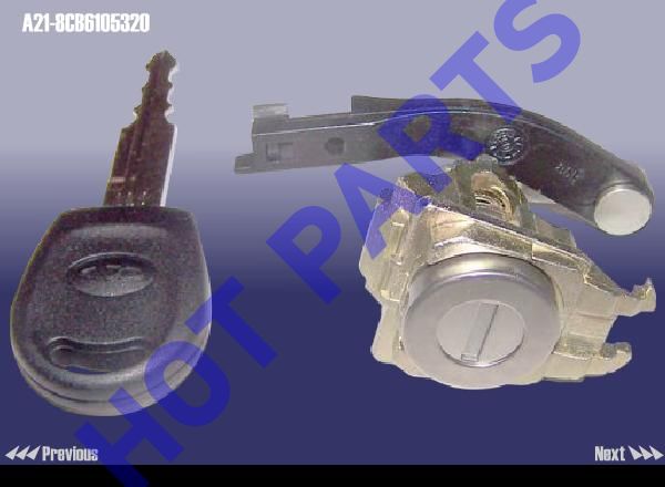 ЛИЧИНКА ЗАМКА ДВЕРИ ПЕРЕД R+КЛЮЧ A21-8CB6105320