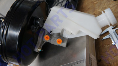 картинка Brake pump with booster and fluid reservoir -- не разобрано 2 A3540000