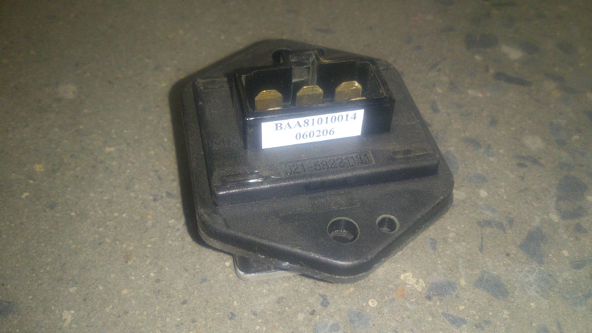 картинка РЕОСТАТ ОТОПИТЕЛЯ PRINCIP,SIMBO  AA81010014