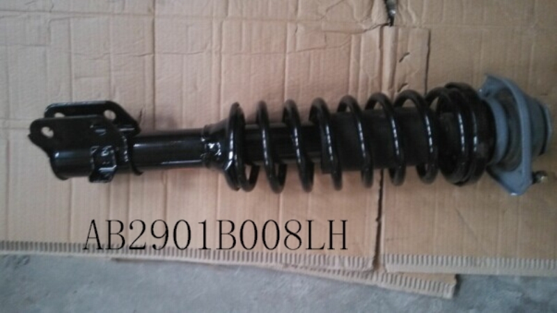 картинка СТОЙКА ПЕРЕДНЕЙ ПОДВЕСКИ ЛЕВАЯ В СБОРЕ С ПРУЖИНОЙ  BRIO  AB2901B008LH