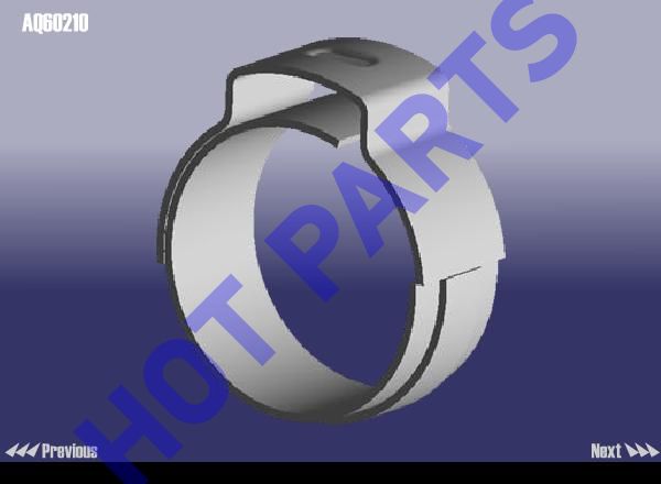 SINGLE EAR NON-STAGE CLAMP