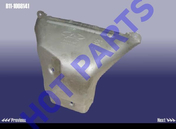 HEAT INSULATION COVER-EXAUST MANIFOLD