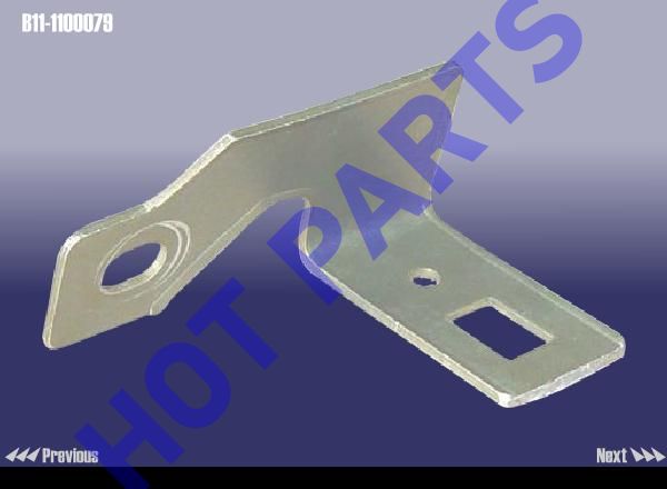 картинка BRACKET - PIPE CLAMP  B11-1100079