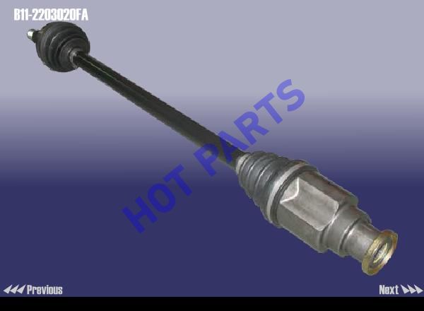 картинка DRIVE SHAFT ASSY-RH  B11-2203020FA