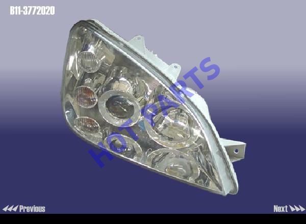 HEAD LAMP AND TURNING LAMP  ASSY-FR RH