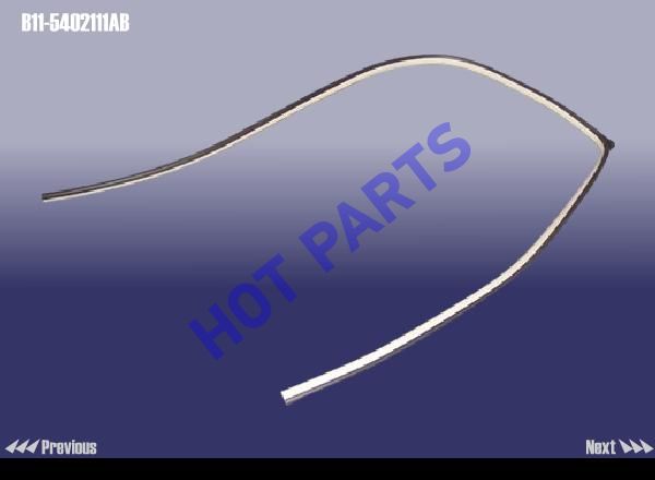 STRIP-FR DOOR FRAME LH